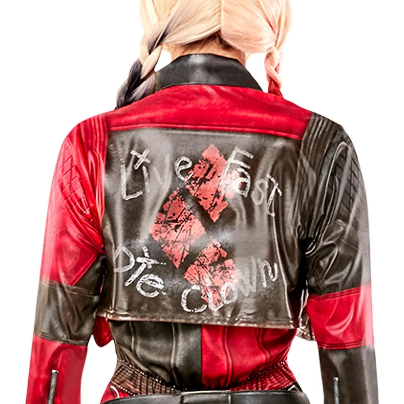 WOMEN'S HARLEY QUINN COSTUME