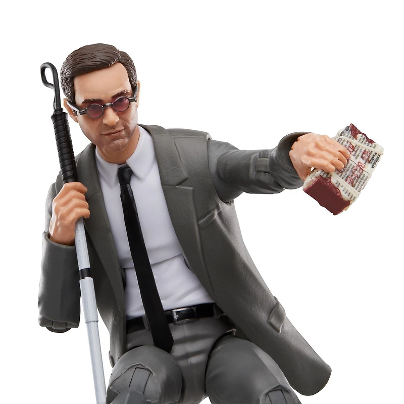 Hasbro Marvel Legends Series Matt Murdock, Spider-Man: No Way Home Collectible 6 Inch Action Figures, Ages 4 and Up