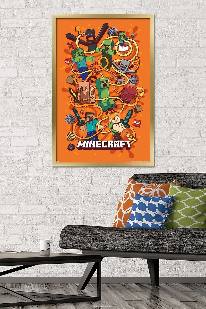 Minecraft - Funtage Wall Poster