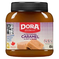 DORA CARAMEL SPREAD BUTTER FLAVORED