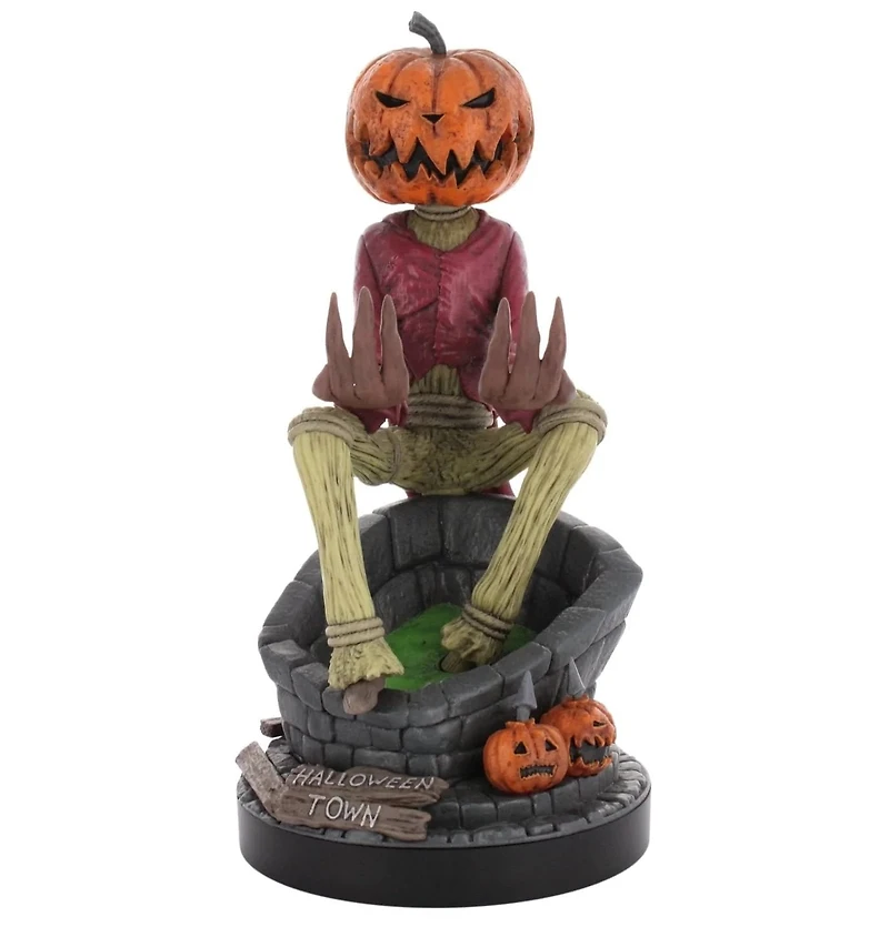 Exquisite Gaming The Nightmare Before Christmas: Jack Pumpkin King Cable Guy Controller Holder and Phone Stand