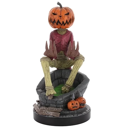 Exquisite Gaming The Nightmare Before Christmas: Jack Pumpkin King Cable Guy Controller Holder and Phone Stand
