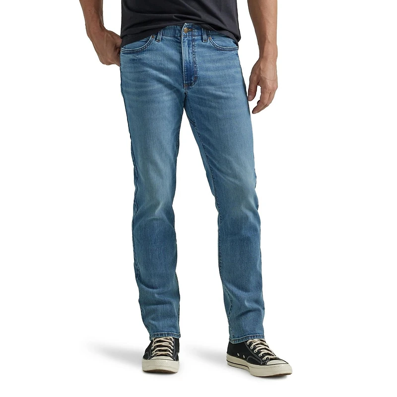 Lee Men's Regular Straight Fit Jean, Jean