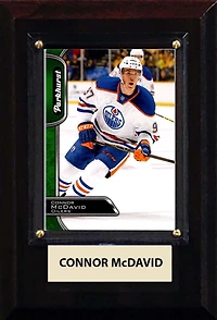 Plaque C&I Collectables : LNH - Oilers d'Edmonton - Connor McDavid