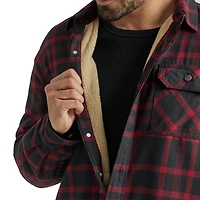 Chemise Poids Lourd Double Sherpa Pour Hommes Wrangler