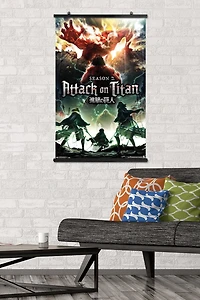 Attack on Titan - Season 2 Teaser One Sheet Wall Poster