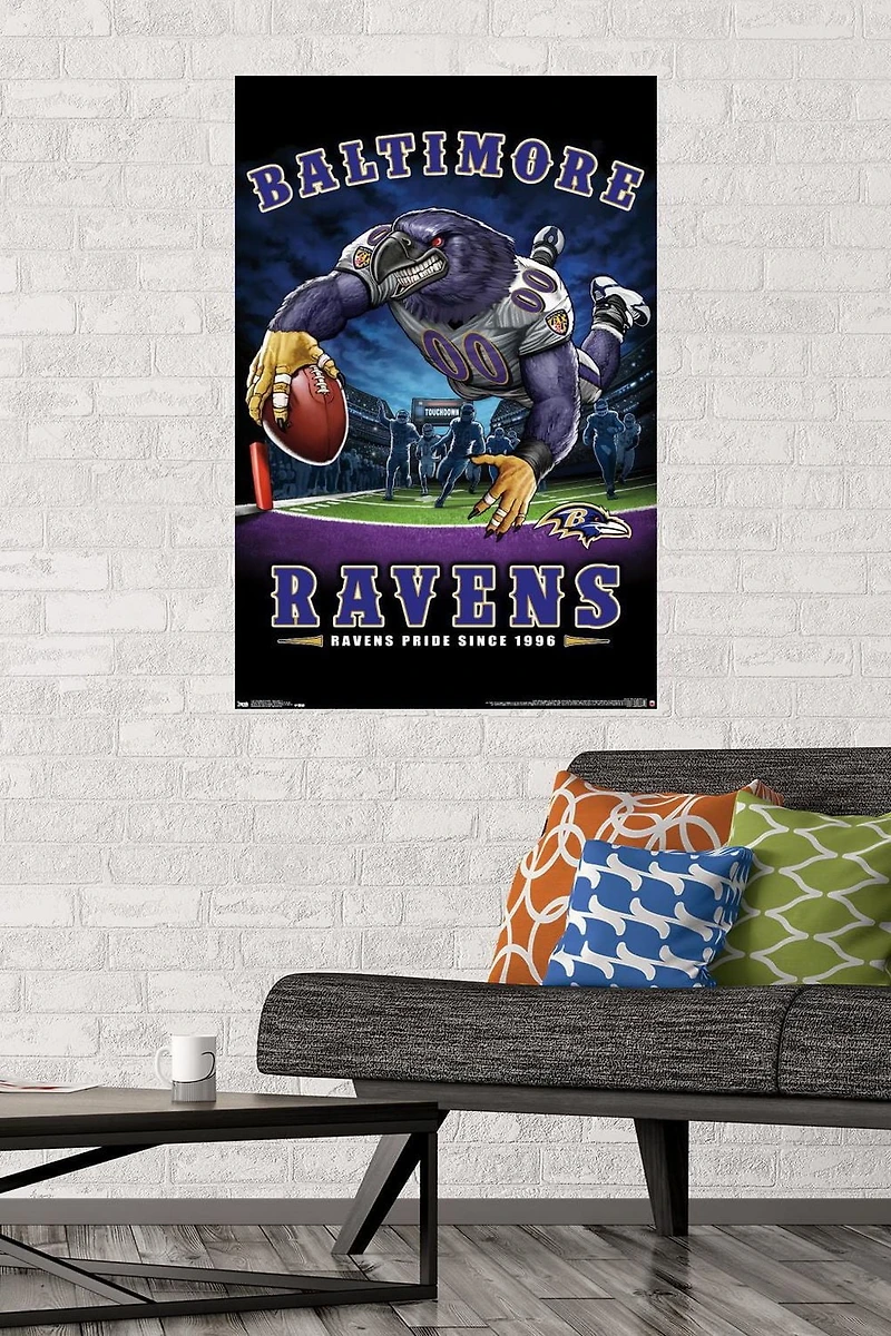 Ravens de Baltimore de la NFL - End Zone 17