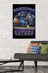 Ravens de Baltimore de la NFL - End Zone 17