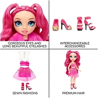 Rainbow High Stella Monroe – Fuchsia (Hot Pink) Fashion Doll with 2 Complete Mix & Match Outfits