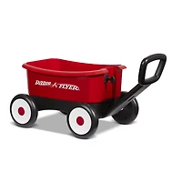Radio Flyer Chariot Déambulateur à Pousser et à Tirer Chariot 2 en 1, 1 à 4 Ans