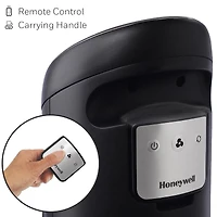 Ventilateur tour QuietSetMD HYF290BC Honeywell – Pièce entière, 40 po, 8 vitesses, Noir