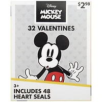 Disney's Mickie and Minnie Valentines Day Cards, 32 Count, Classroom Exchange Cards