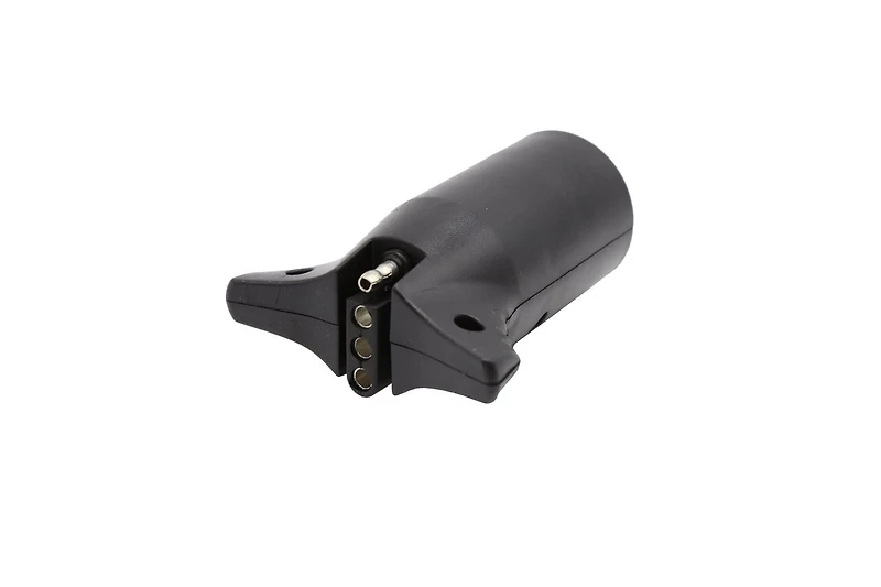 Trailer Wiring Connector - 7 Way Round Blade to 4 Way Flat, Trailer Wiring Adapter