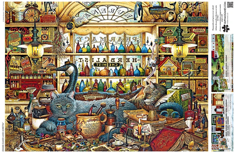 1000P WYSOCKI PUZZ - FRENCH