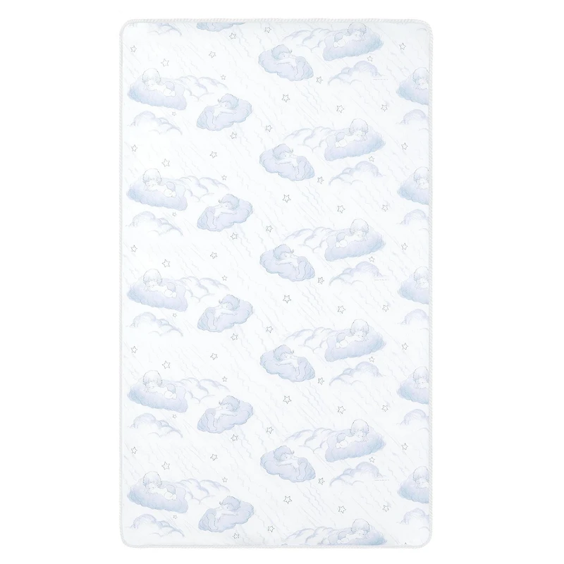 Dream On Me Twilight 5 " 80 Ressorts Hélicoïdaux Lit et Lit Bébé Matelas En Bleu