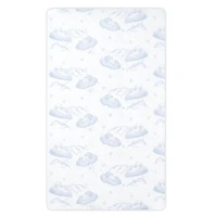 Dream On Me Twilight 5 " 80 Ressorts Hélicoïdaux Lit et Lit Bébé Matelas En Bleu