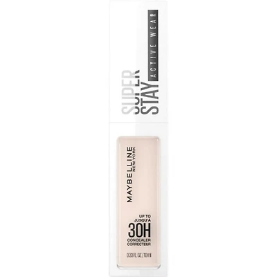 Maybelline New York Correcteur liquide longue durée, jusqu'à 30 h de tenue, teinte 01, 10 ml