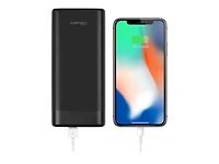 Aluratek APBQ20F - Chargeur rapide 65 W 20 000 mAh, QC 3.0 - 3 sorties : 2 x USB, 1 x USB-C PD
