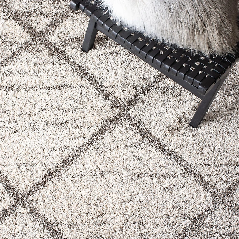 Safavieh Hudson Amias Tapis Géométrique Shag