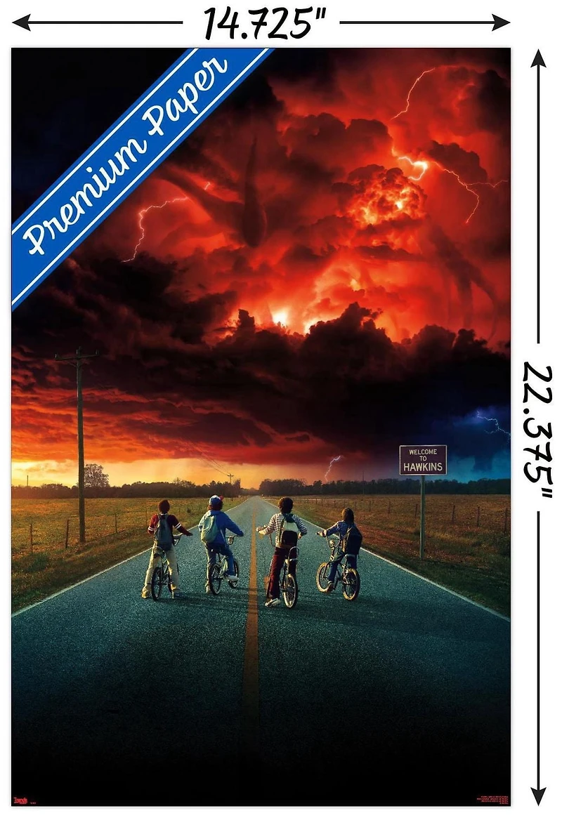 Netflix Stranger Things : Saison 2 - Art clé
