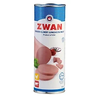 Zwan Halal Viande a Lunch au Poulet et Boeuf