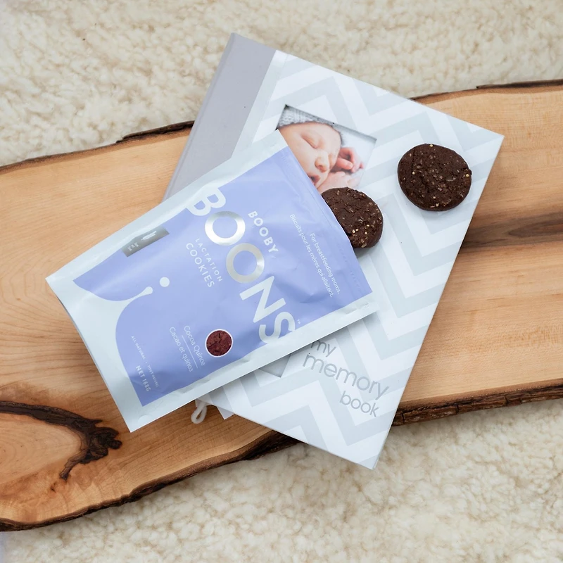 Biscuits de lactation Quinoa au cacao