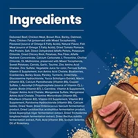 Blue Buffalo Life Protection Formula Beef Natural Dry Dog Food for Adult Dogs, 9.9KG