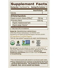 Traditional Medicinals Curcuma Biologique avec Reine-des-Prés & Gingembre