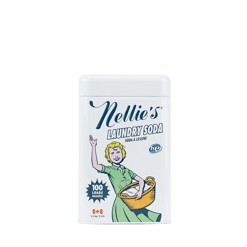 Nellie's Baby Laundry Soda (15 Loads)