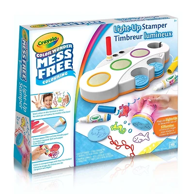 Timbreur lumineux sans dégâts Color Wonder de Crayola