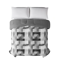 Mainstays Plaid Reversible Comforter Twin, MAINSTAYS PL MS PLAID COMF TWIN