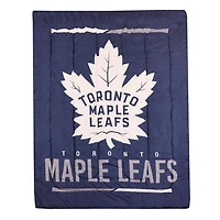 Le Maple Leafs de Toronto de la NHL Ensemble de literie simple 4 pièces
