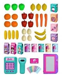 Barbie Supermarket with 55 Accessories by Toy Shock
