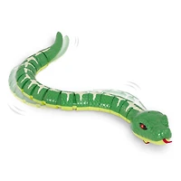 Terra by Battat  Remote Control Emerald Tree Boa Snake, realistic moving electronic toy with transmitter, ages 6+