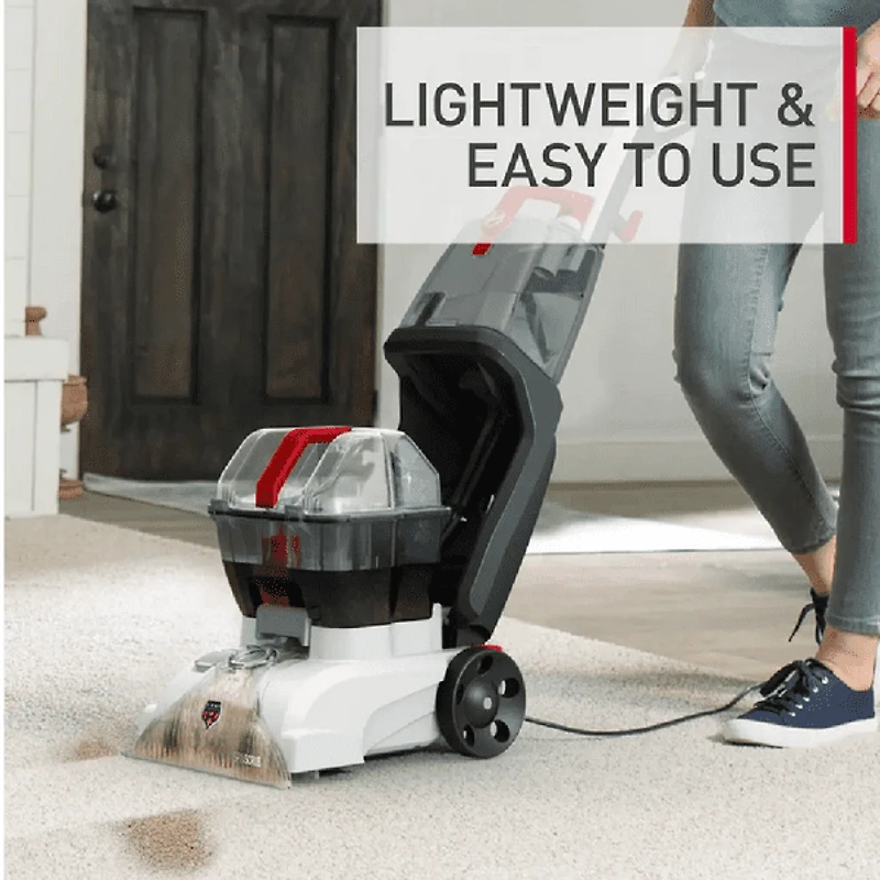 Hoover TurboScrub Upright Carpet and Upholstery Cleaner