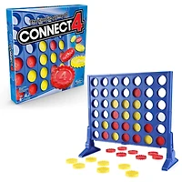 Connect 4, le jeu de stratégie classique À partir de 6 ans