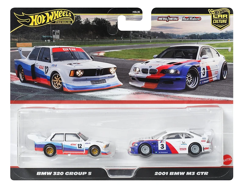 Hot Wheels Premium Car Culture 2-Pack, Toy Cars for the Adult Collector - Walmart Exclusive