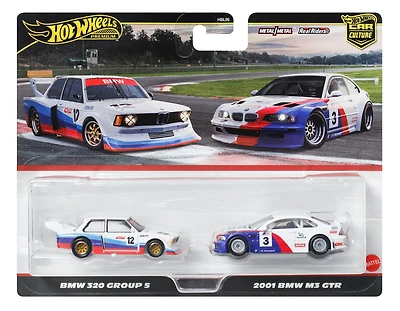 Hot Wheels Premium Car Culture 2-Pack, Toy Cars for the Adult Collector - Walmart Exclusive
