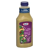 Kraft Creamy Poppyseed Salad Dressing, 425 mL Bottle, KR CREAMY POPPYSEED DRE 425