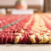 Safavieh Natural Fiber Ombre Striped Area Rug