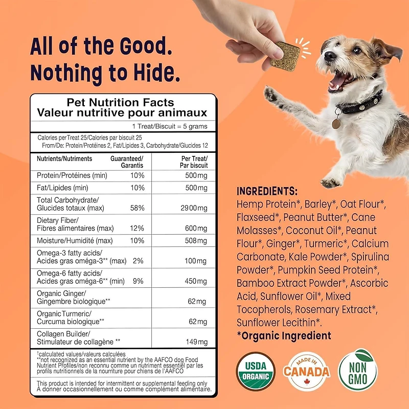 Gruffies Joint & Hip Dog Treats