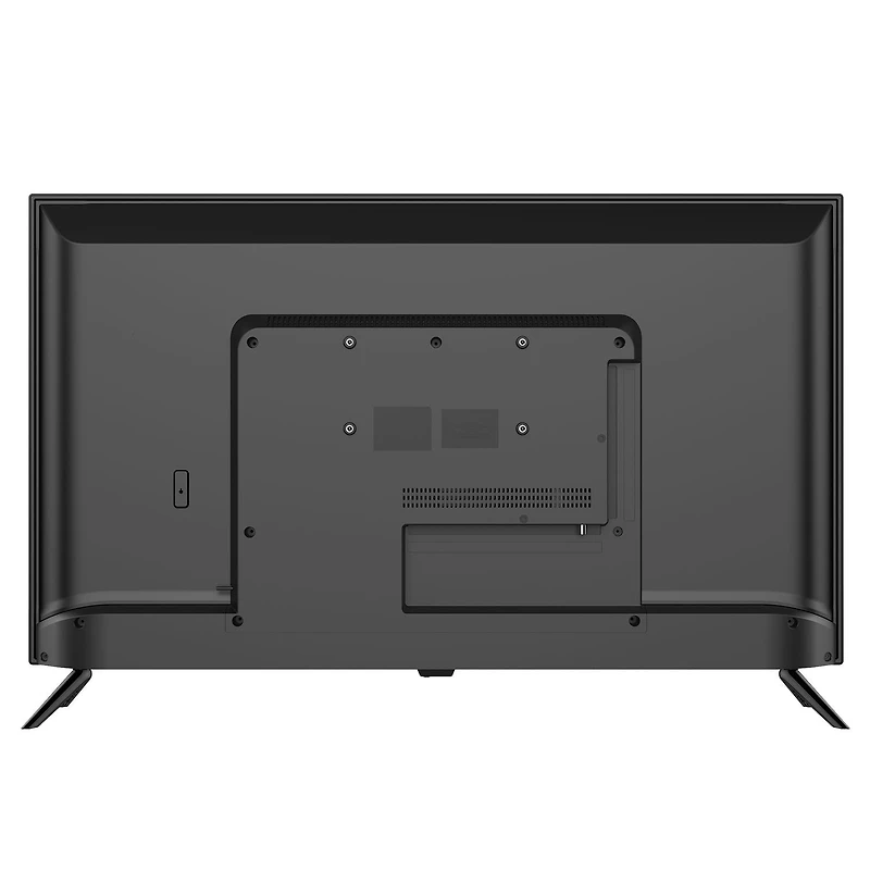 onn. 43" 4K UHD HDR Roku Smart TV (Model 100012584-CA-Black), 3 HDMI, 60 Hz