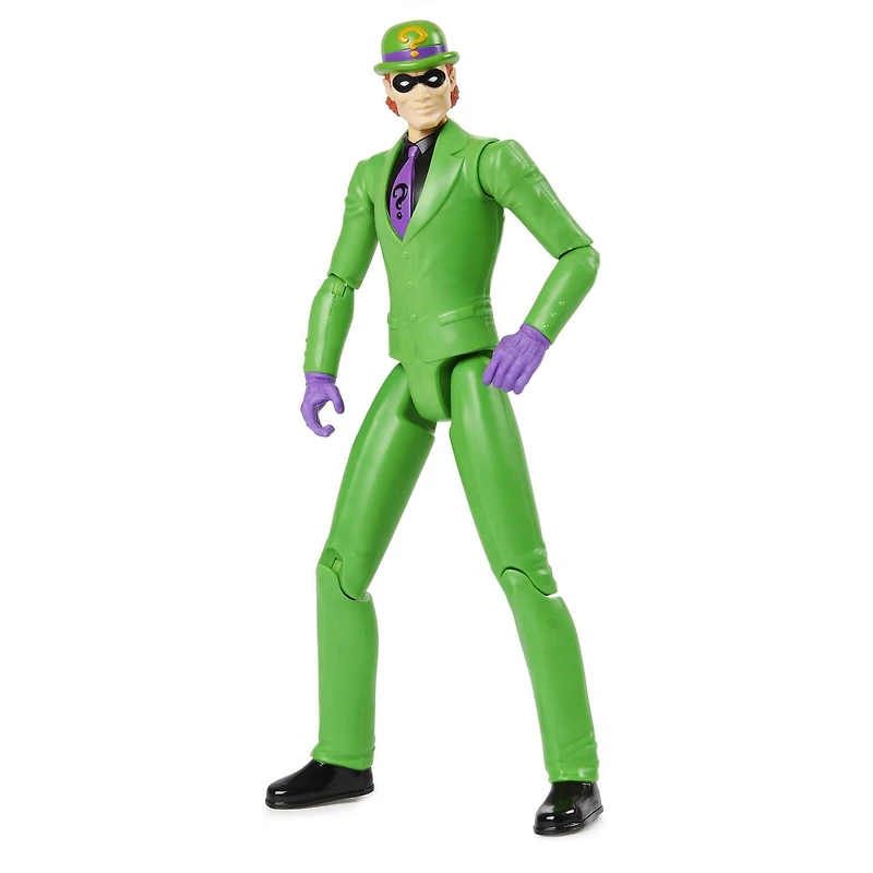 Batman, Figurine articulée The Riddler de 30 cm, Jouets pour garçons et filles à partir de 3 ans