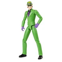 Batman, Figurine articulée The Riddler de 30 cm, Jouets pour garçons et filles à partir de 3 ans