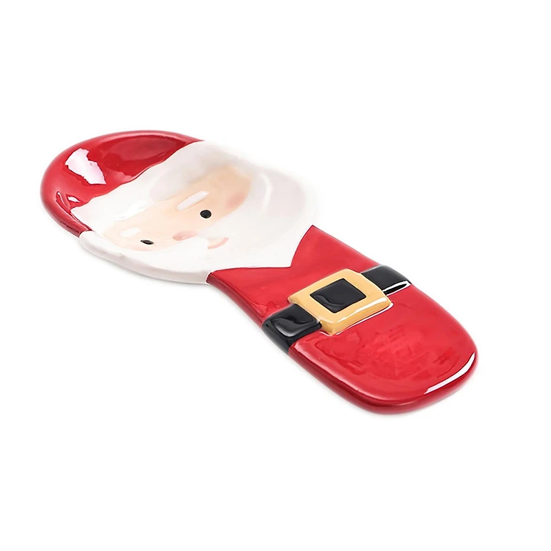 Holiday Time Spoon Rest