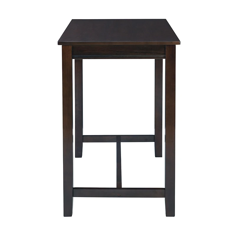 Table de Pub Warren Hauteur Comptoir, Marron