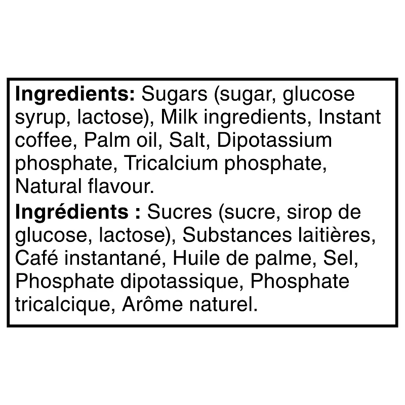 Iced Latte Salted Caramel Frothy Instant Coffee Mix, No Milk Needed, Just Add Water & Ice, Responsibly Sourced Coffee, No Artificial Colours, Flavours, Or Sweeteners, 101.5 g