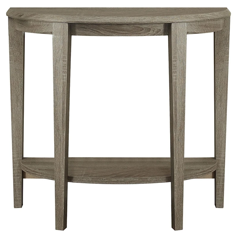 Monarch Specialties Table D'appoint, Console, Entrée, Étroit, Sofa, Salon, Chambre À Coucher, Stratifié, Brun, Contemporain, Moderne