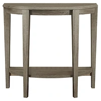 Monarch Specialties Table D'appoint, Console, Entrée, Étroit, Sofa, Salon, Chambre À Coucher, Stratifié, Brun, Contemporain, Moderne