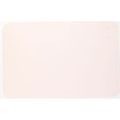 Plastic Placemat (White) - Set of 12